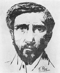 Portret van Charles Maurras